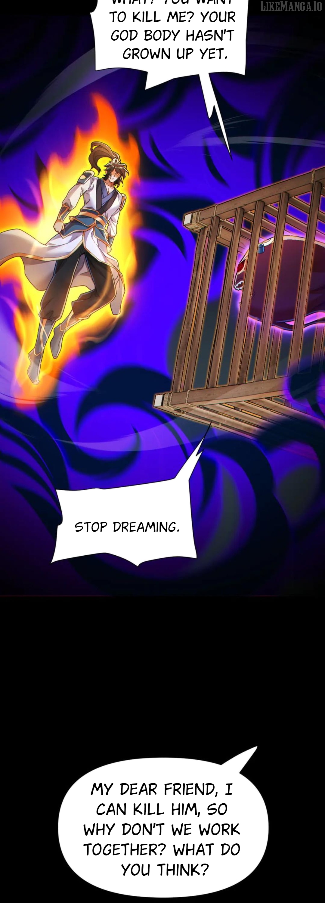 Invincible After Shocking My Empress Wife Chapter 93 - page 7